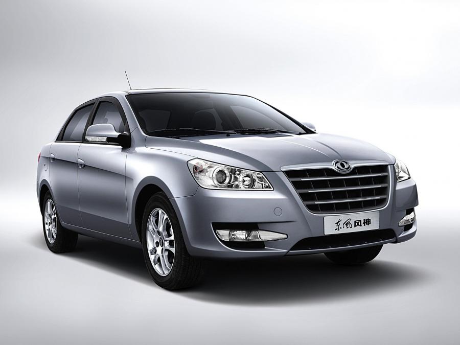  DongFeng Fengshen S30 2009 года  (фото 8 из 12)